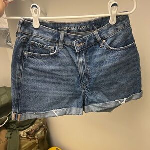 American Eagle Outfitters Dark Wash Denim Shorts